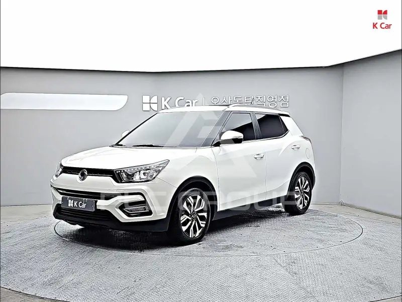 2019 Ssangyong Tivoli