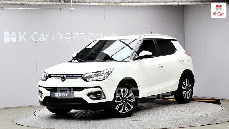 2019 Ssangyong Tivoli