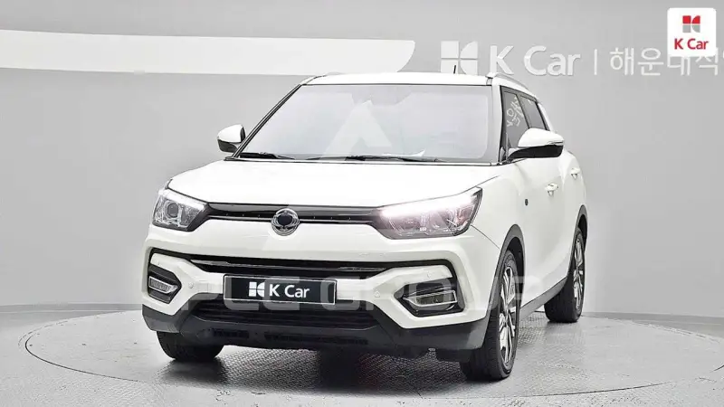2019 Ssangyong Tivoli