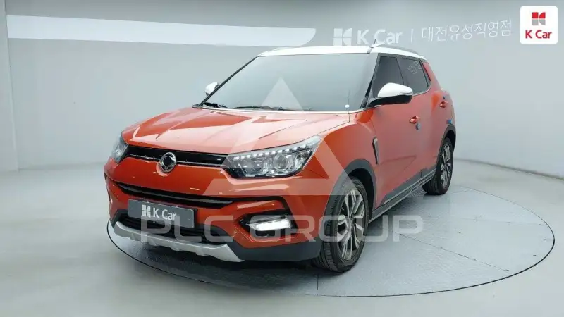 2019 Ssangyong Tivoli