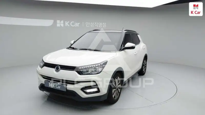 2019 Ssangyong Tivoli