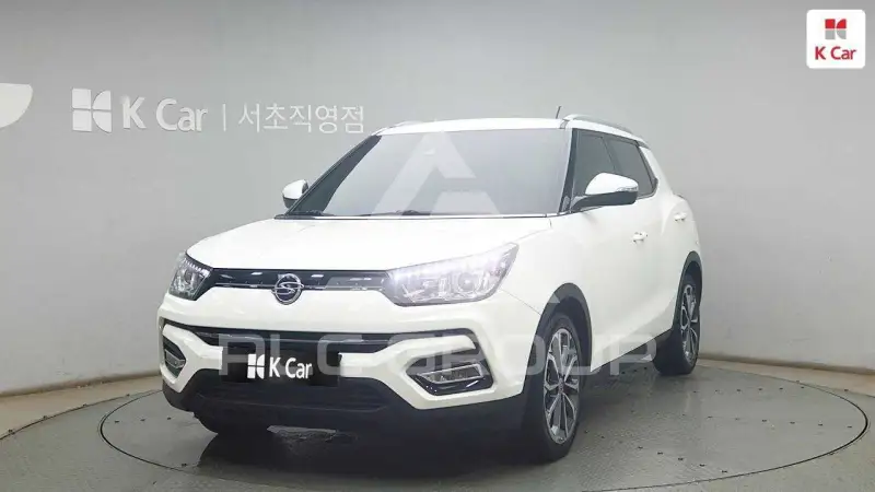 2019 Ssangyong Tivoli
