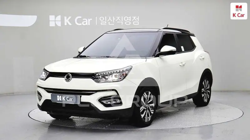 2019 Ssangyong Tivoli