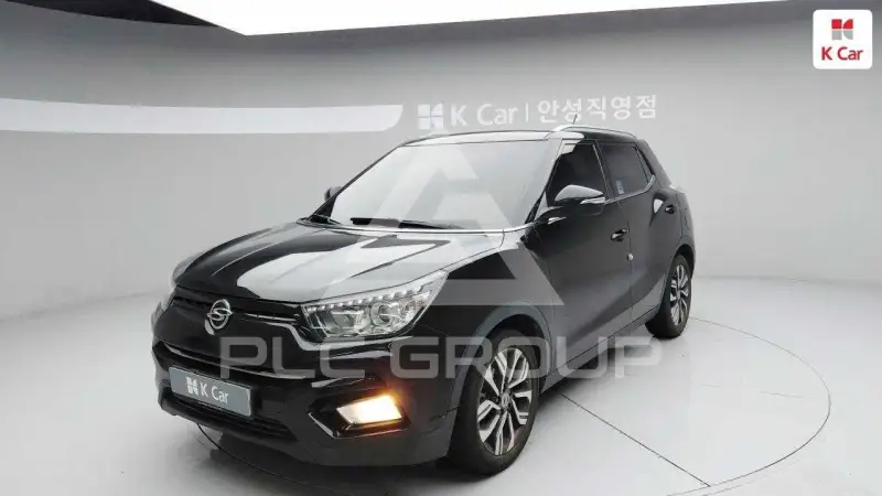 2019 Ssangyong Tivoli