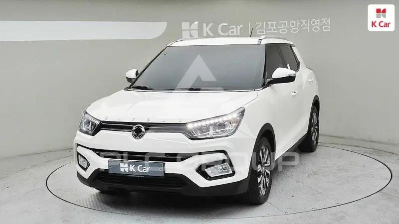 2019 Ssangyong Tivoli