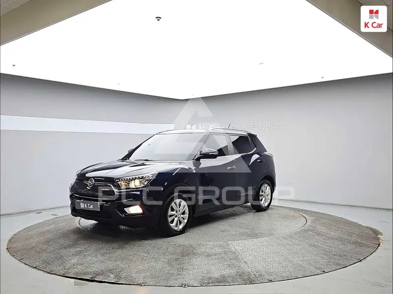 2019 Ssangyong Tivoli