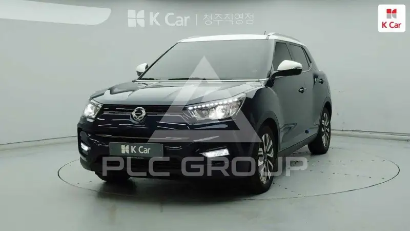 2019 Ssangyong Tivoli