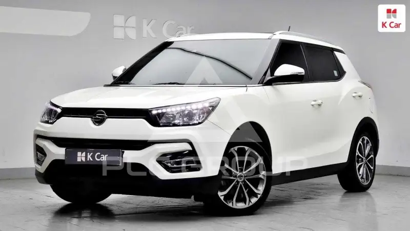 2019 Ssangyong Tivoli