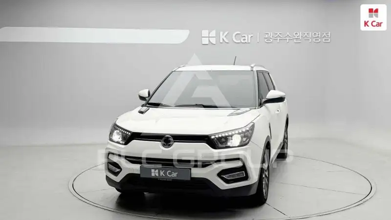 2019 Ssangyong Tivoli
