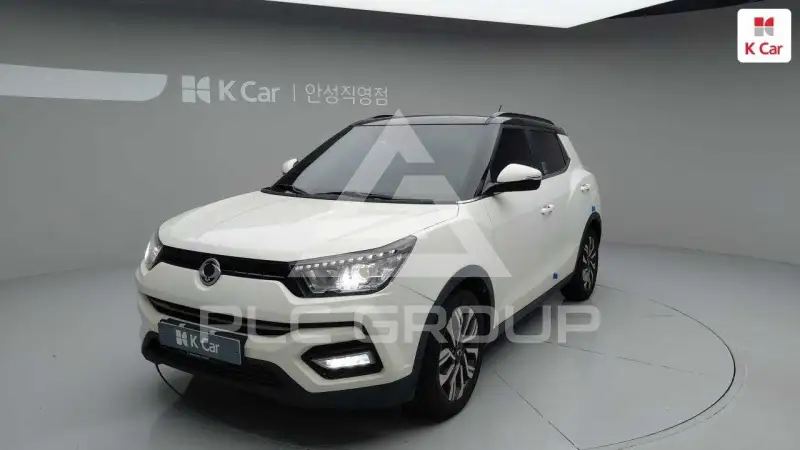 2019 Ssangyong Tivoli