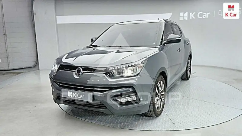 2019 Ssangyong Tivoli