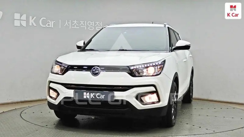 2019 Ssangyong Tivoli