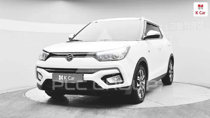 2019 Ssangyong Tivoli