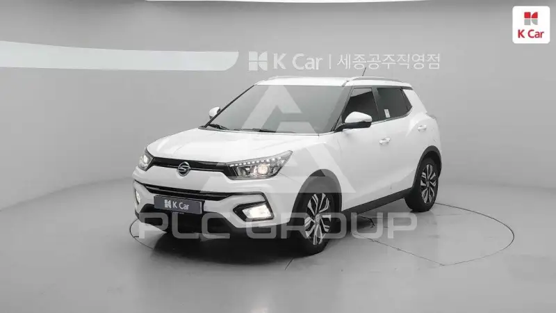 2019 Ssangyong Tivoli
