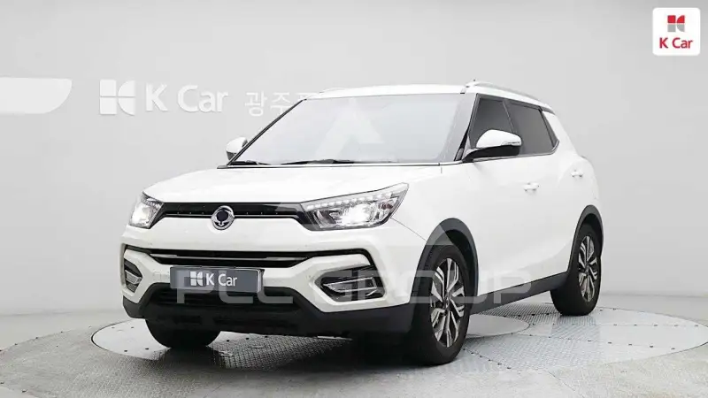 2019 Ssangyong Tivoli