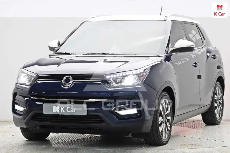 2019 Ssangyong Tivoli