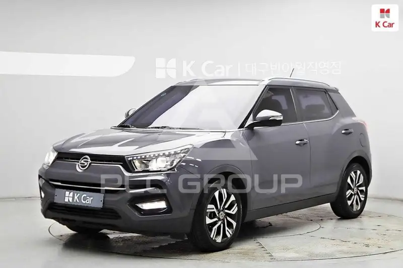 2019 Ssangyong Tivoli