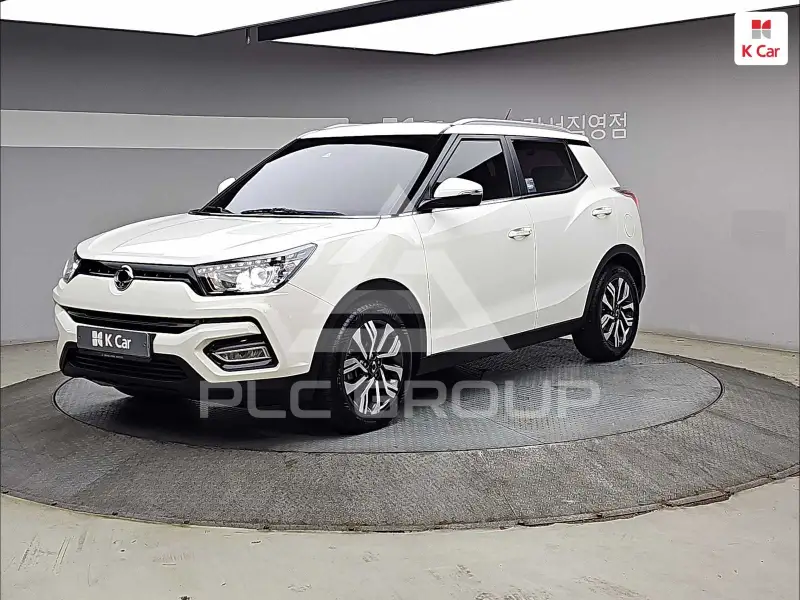 2019 Ssangyong Tivoli
