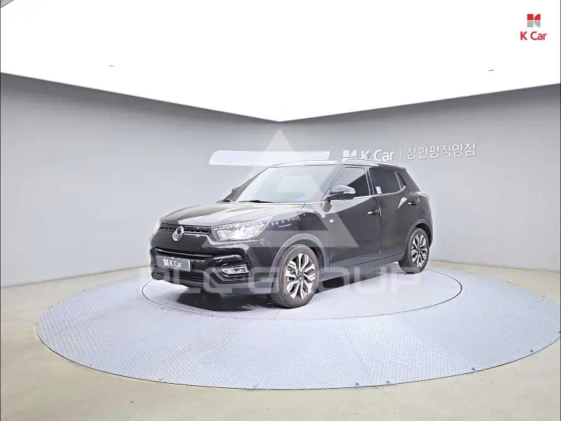 2019 Ssangyong Tivoli