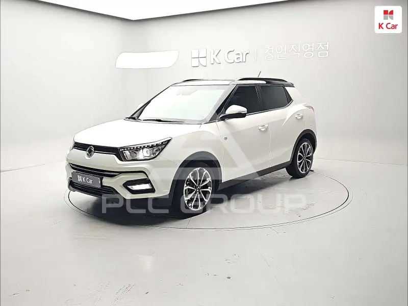 2019 Ssangyong Tivoli