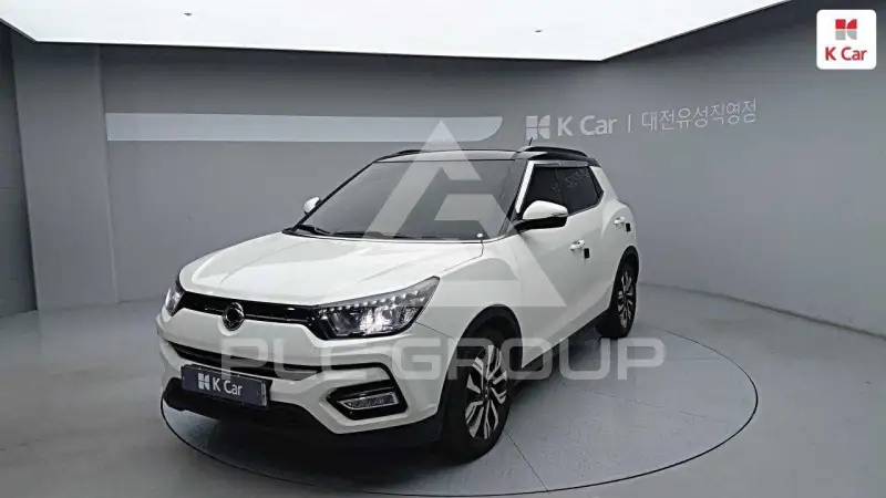 2019 Ssangyong Tivoli