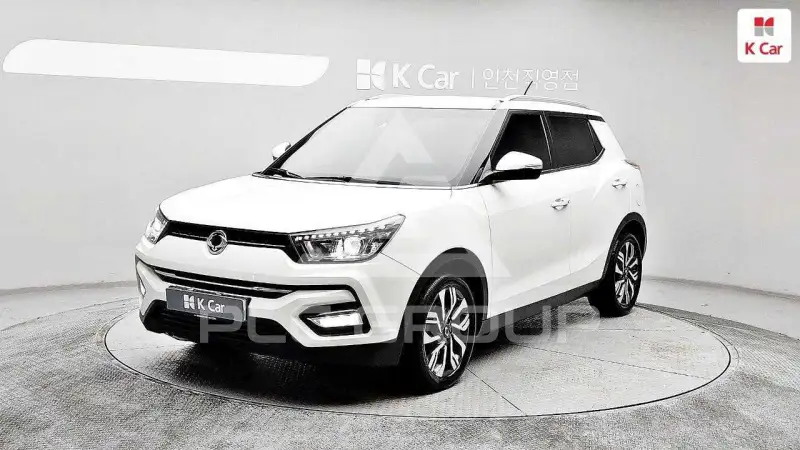 2019 Ssangyong Tivoli