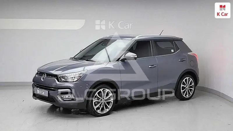 2019 Ssangyong Tivoli