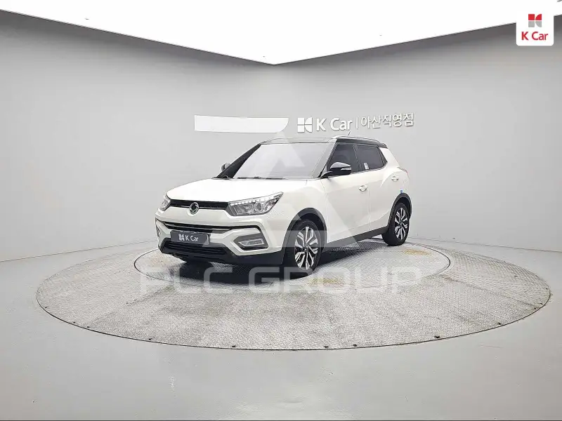 2019 Ssangyong Tivoli