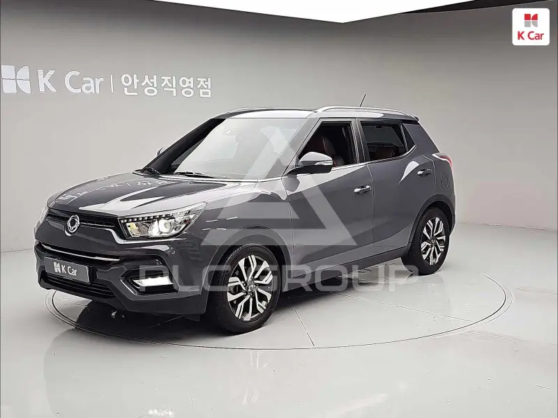 2019 Ssangyong Tivoli