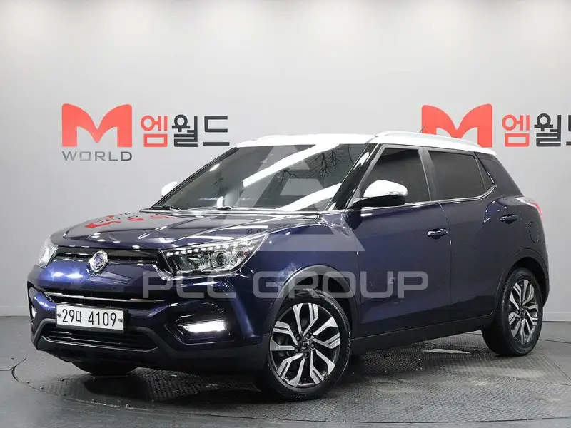 2019 Ssangyong Tivoli