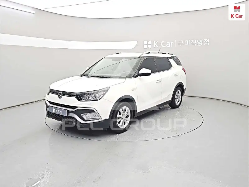 2019 Ssangyong Tivoli Air