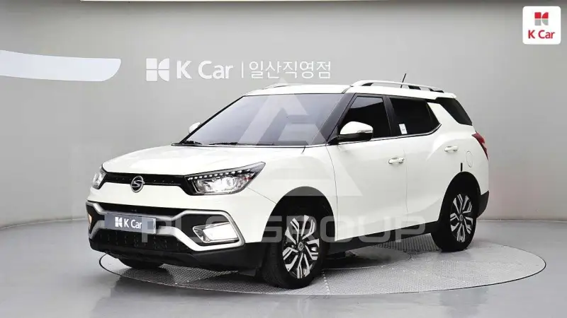 2019 Ssangyong Tivoli Air