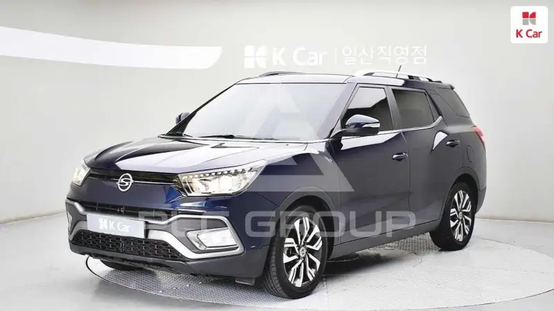 2019 Ssangyong Tivoli Air