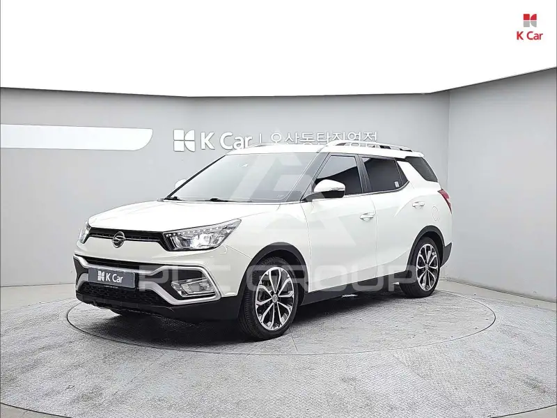 2019 Ssangyong Tivoli Air