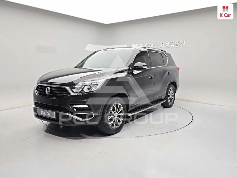 2019 Ssangyong G4 Rexton