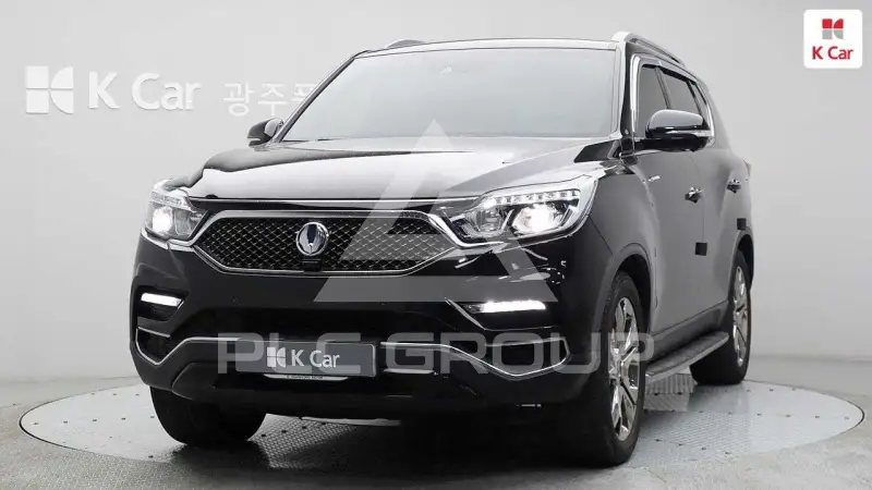 2019 Ssangyong G4 Rexton
