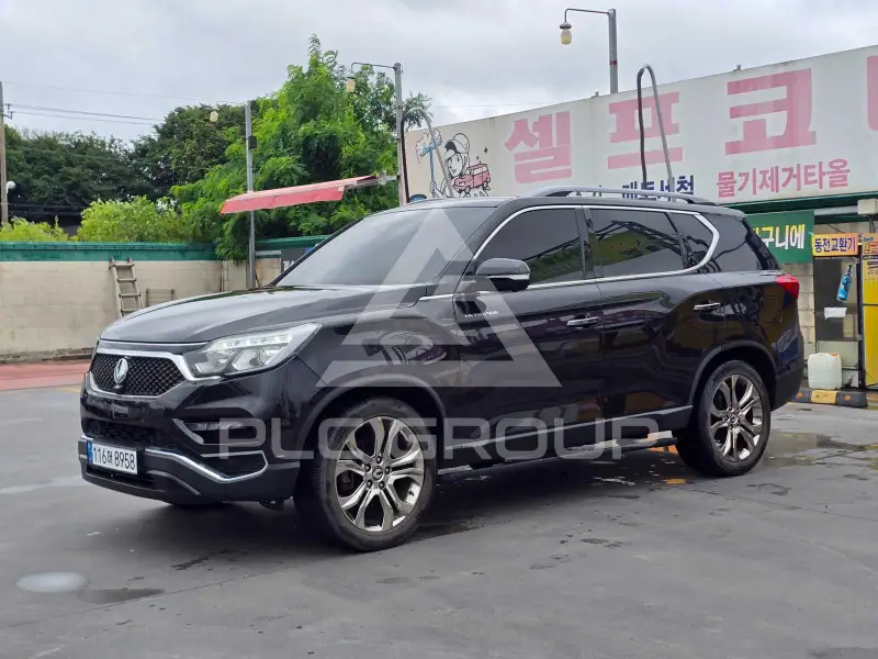 2019 Ssangyong G4 Rexton