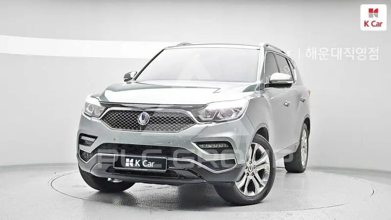2019 Ssangyong G4 Rexton