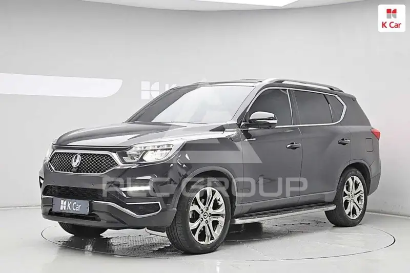 2019 Ssangyong G4 Rexton