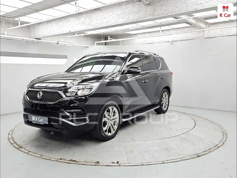 2019 Ssangyong G4 Rexton