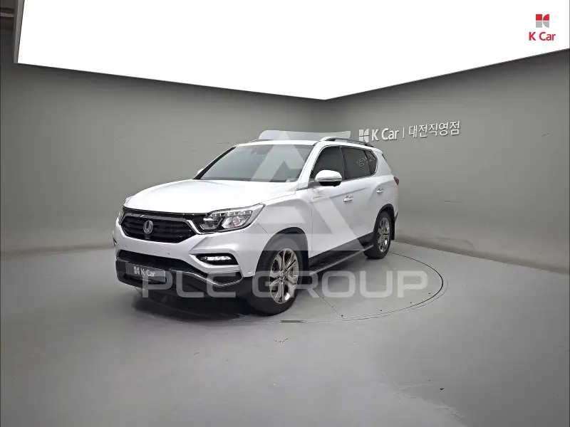 2019 Ssangyong G4 Rexton