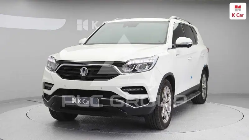 2019 Ssangyong G4 Rexton