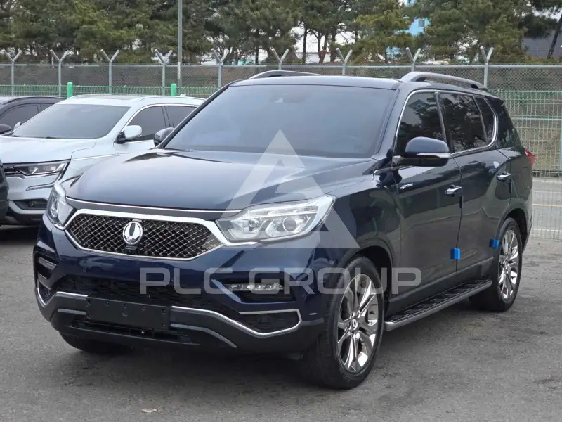 2019 Ssangyong G4 Rexton