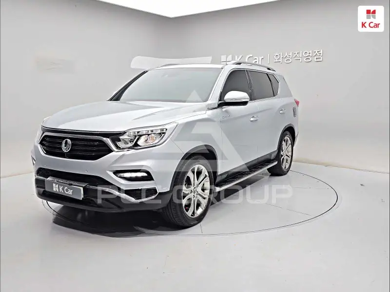 2019 Ssangyong G4 Rexton