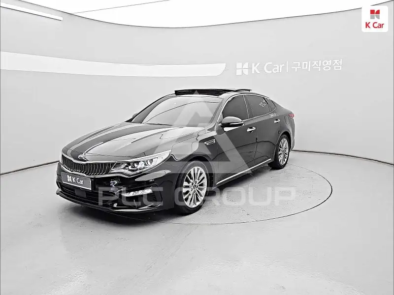 2019 KIA K5
