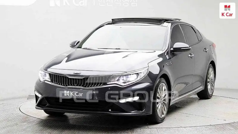 2019 KIA K5