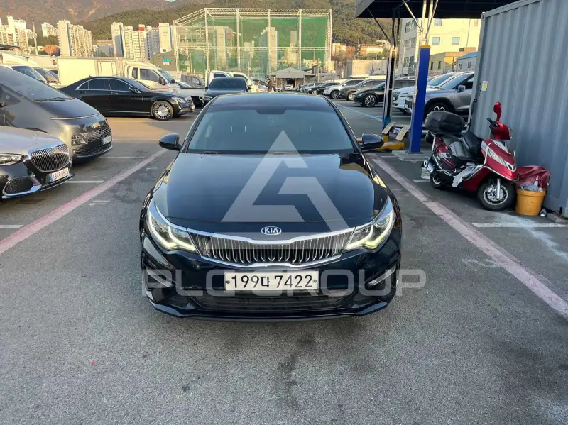 2019 KIA K5