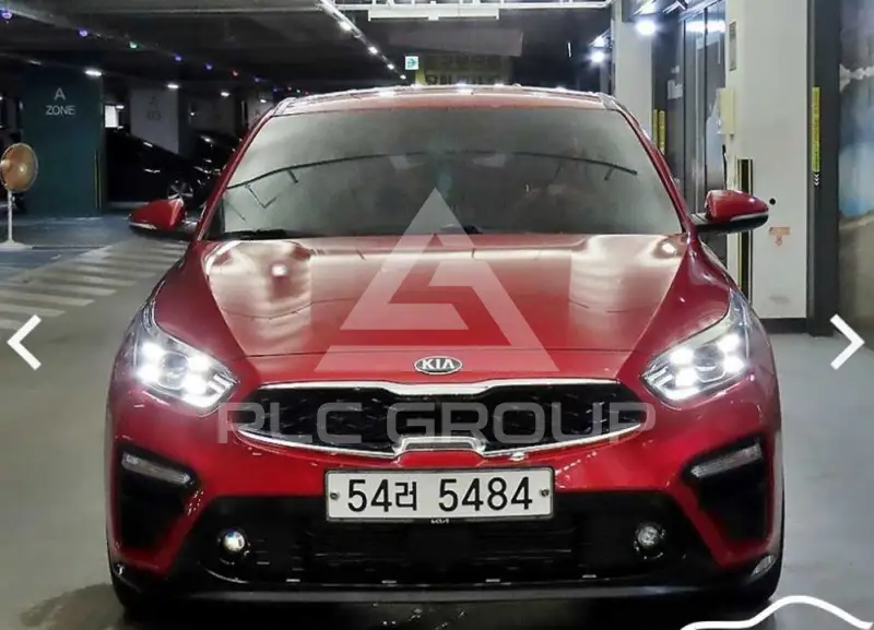 2019 KIA K3