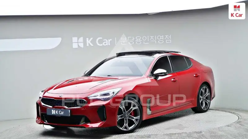 2019 KIA Stinger