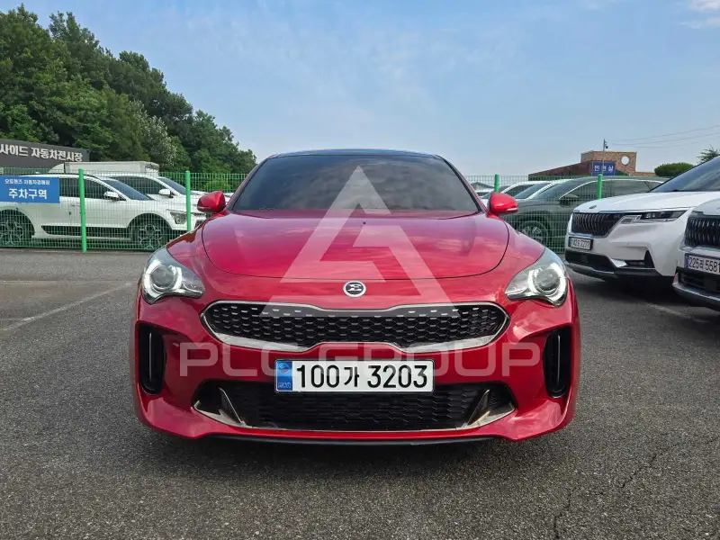 2019 KIA Stinger